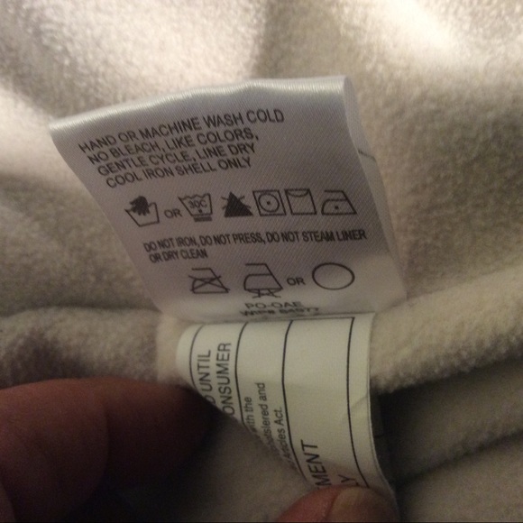 Woolrich Classic Mens fleece lined Jacket Size Large - Picture 11 of 13